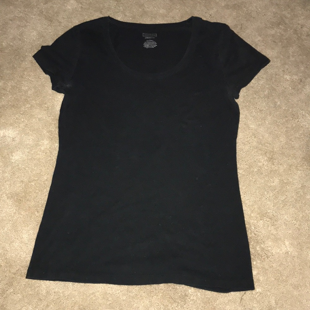 Plain Black t-shirt